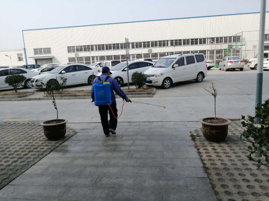 廠區消毒(dú) 廠區消毒