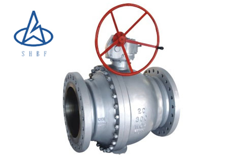 帶logo-固定式鑄(zhu)鋼球閥 帶logo-固(gu)定式鑄鋼球(qiú)閥