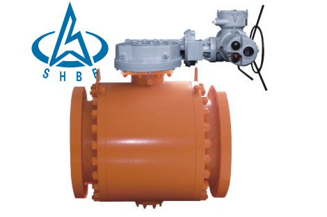 電動固定(dìng)式鍛鋼球閥- 電(diàn)動固定式鍛鋼(gang)球閥-