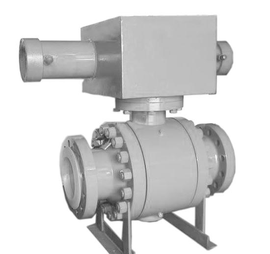 電液聯(lian)動球閥