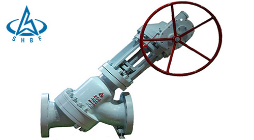 Y型(xíng)漿料閥(fa)的結構(gòu)特點 Y型(xing)漿料閥(fa)的結構(gòu)特點