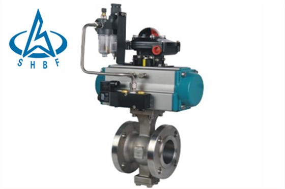 V型調節球(qiu)閥 V型調節球(qiú)閥