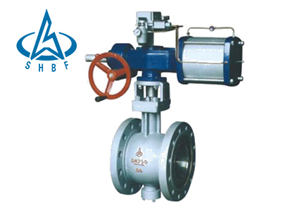 氣(qì)動V型調節球閥(fá) 氣動V型調節球(qiú)閥