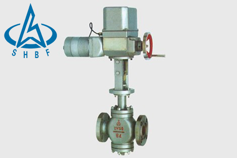 電動直(zhi)通車、雙座調節(jiē)閥 電動直通車(che)、雙座調節閥