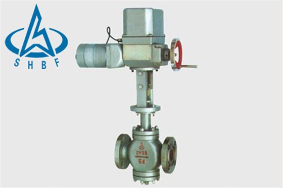 電動直通(tōng)車、雙座調節閥(fa) 電動直通車、雙(shuāng)座調節閥