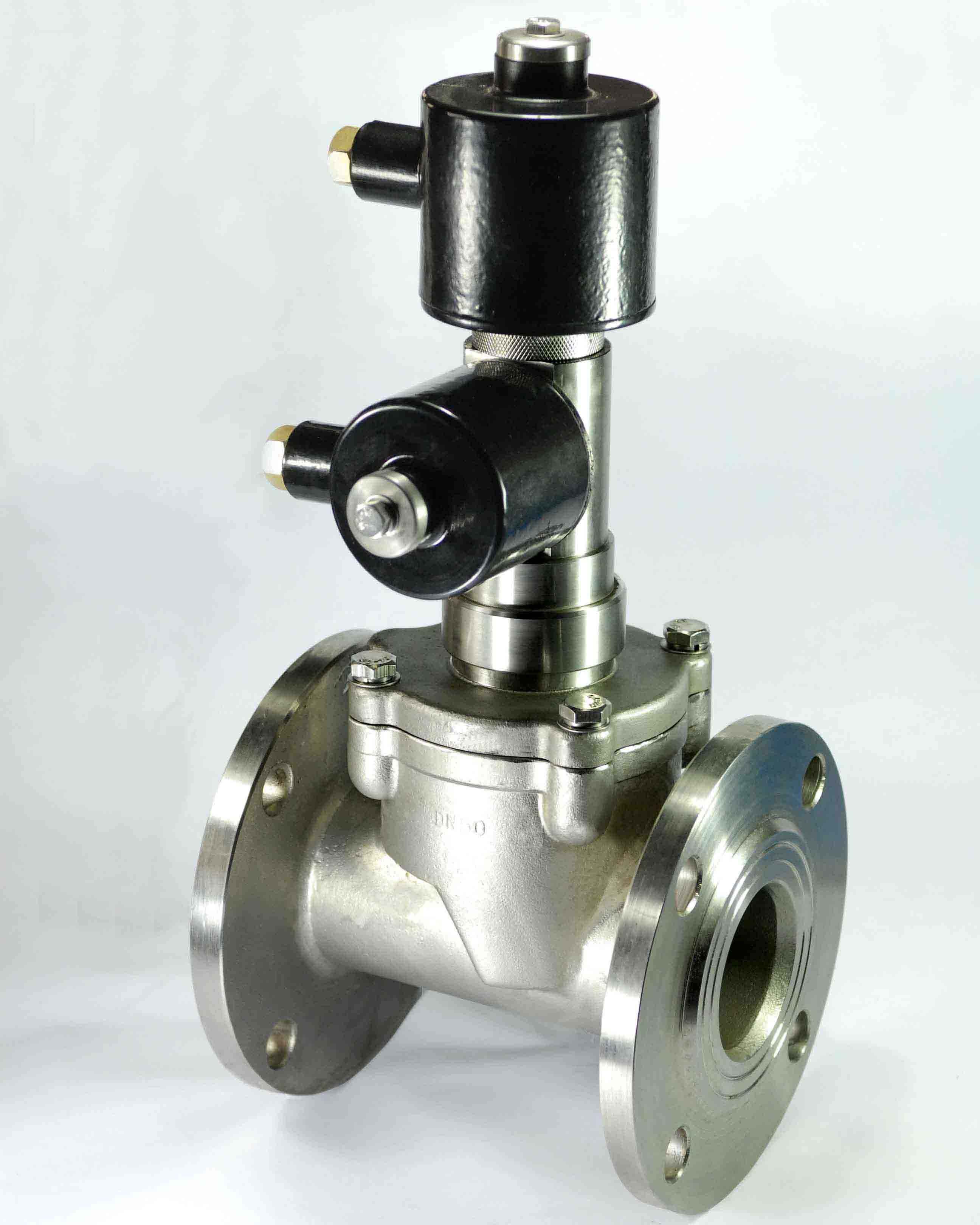 自保持(chi)式電磁閥 自保持(chi)式電磁閥