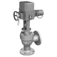 電動角式調(diao)節閥 電動角(jiǎo)式調節閥