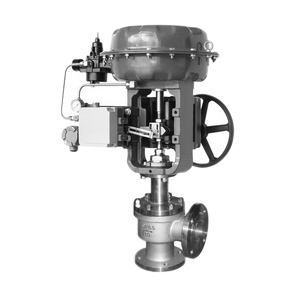 氣動薄(báo)膜角式(shì)調節閥(fá)