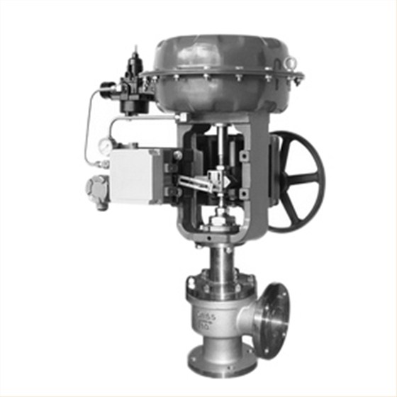 氣動薄膜(mo)角式調節閥(fá) 氣動薄膜角(jiǎo)式調節閥