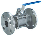 全徑通三(sān)片式不鏽(xiù)鋼球閥 全(quán)徑通三片(piàn)式不鏽鋼(gang)球閥