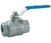 全徑(jìng)通二片式(shì)不鏽鋼球(qiú)閥 全徑通(tong)二片式不(bú)鏽鋼球閥(fa)