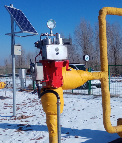 氣井(jing)遠程控(kòng)壓急斷(duàn)裝置 氣井遠(yuǎn)程控壓(yā)急斷裝(zhuang)置