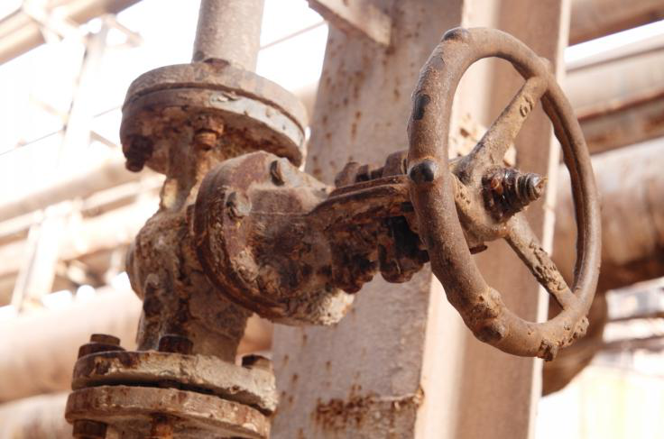 閥門(men)腐蝕1 閥(fa)門腐蝕(shí)1