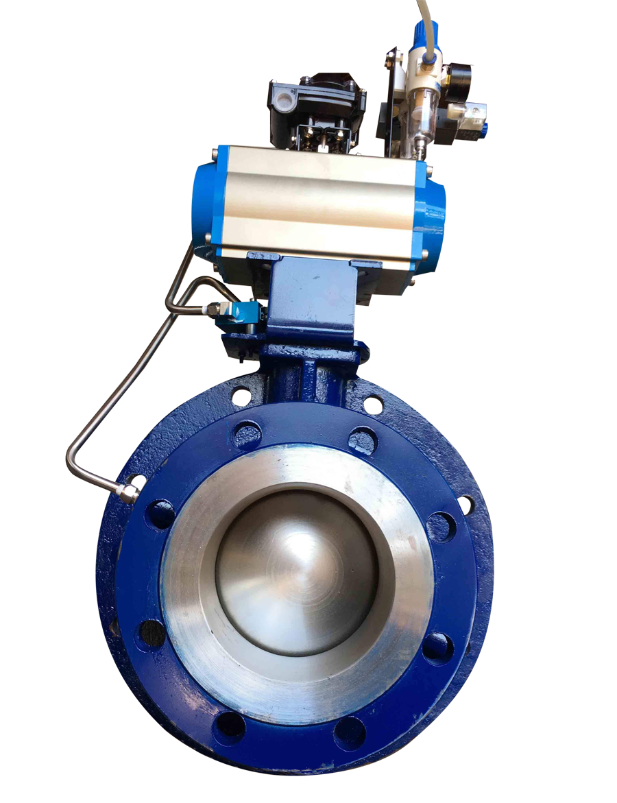 氣動圓(yuan)頂閥