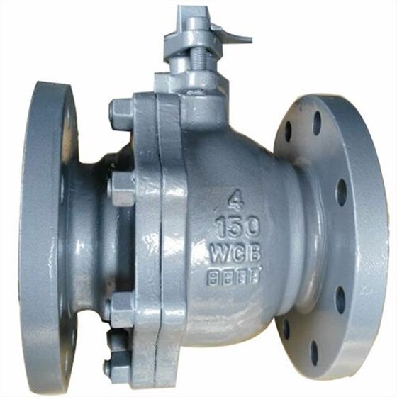 鑄鋼法蘭(lan)球閥 鑄鋼法(fǎ)蘭球閥