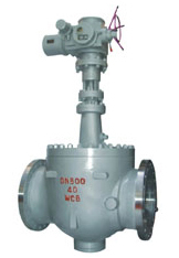 電動軌道球(qiú)閥