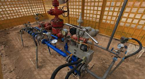 井口一體化(huà)裝置