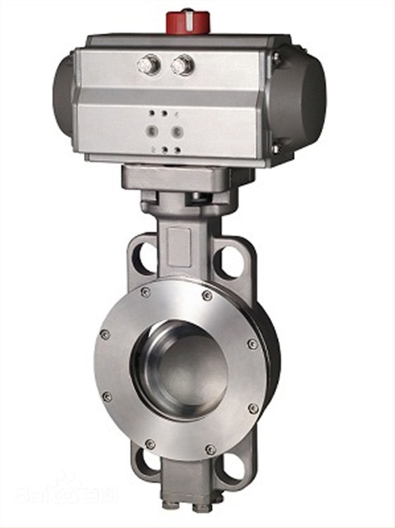 氣動(dòng)法蘭硬(yìng)密封蝶(die)閥 氣動(dòng)法蘭硬(ying)密封蝶(dié)閥