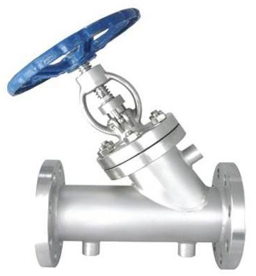 直(zhi)流式截(jie)止閥