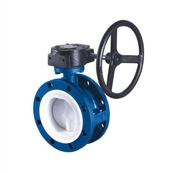 襯氟(fu)蝶閥圖 襯氟(fu)蝶閥圖