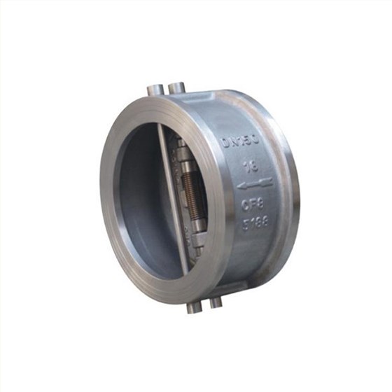 對夾式(shi)止回閥 對(dui)夾式止回(huí)閥