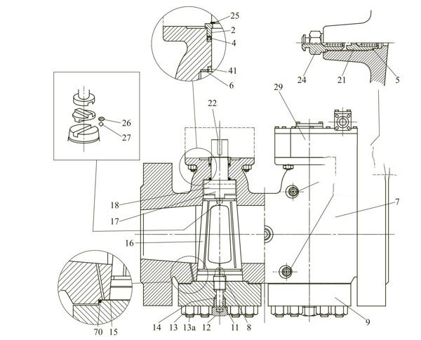 旋塞閥(fa)内容圖 旋(xuan)塞閥内容(róng)圖